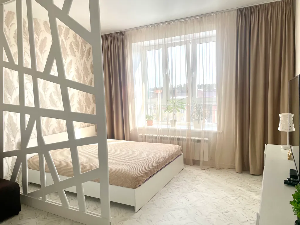 Апартаменты рядом с центром в экологической части в парка Берендеевка