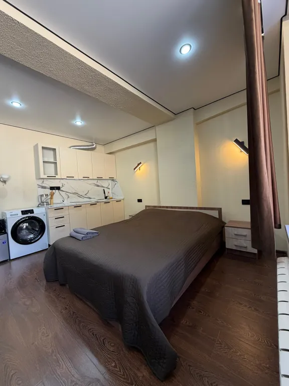 Квартира-студия с видом на горы