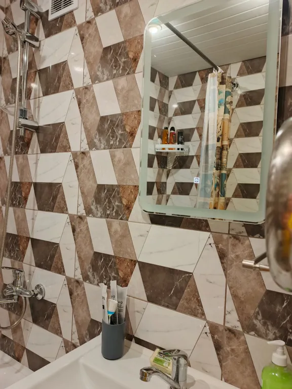 Квартира Современная 1-комнатная квартира с новым ремонтом — Кириши