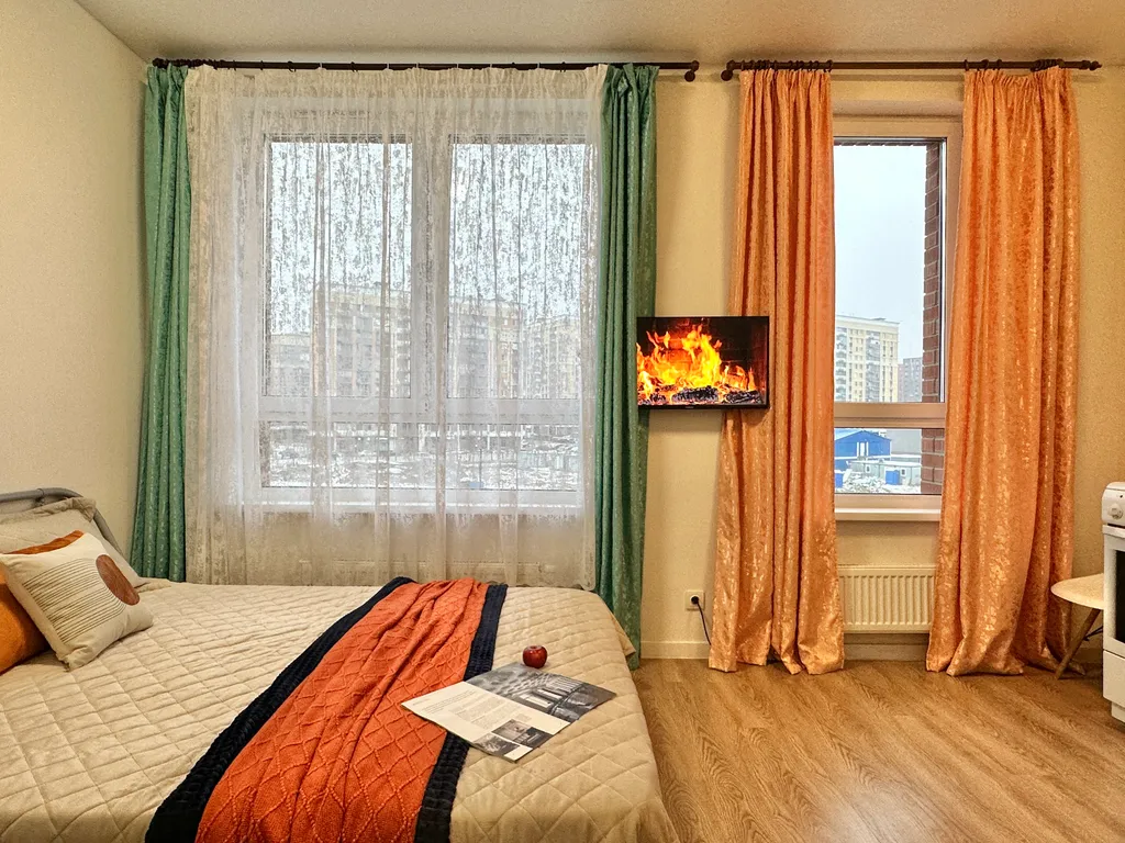 Студия в районе Остафьево, Силикатная - не берем плату за уборку