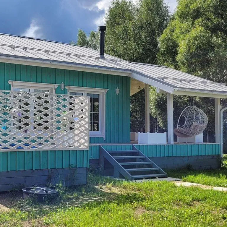 Гостевой дом Тиффани с баней и горячей купелью