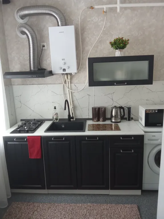 Студия в тихом центре