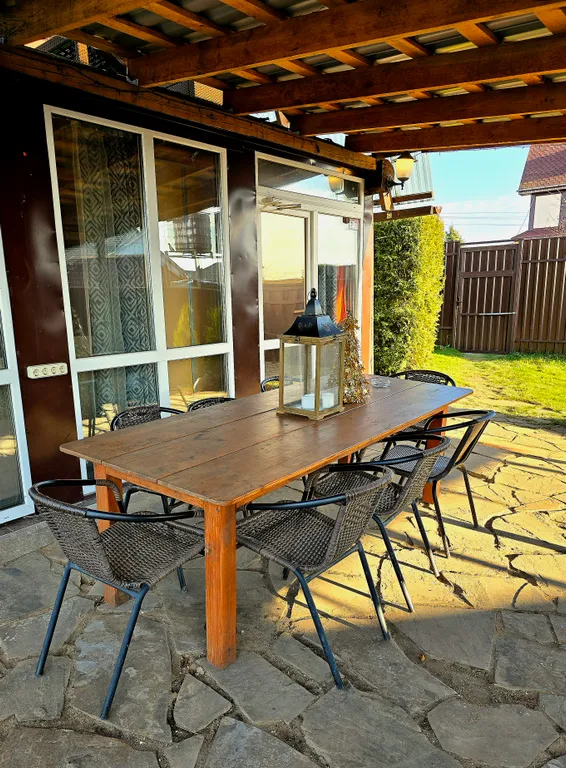 Дом с баней с панорамным видом на Минское море