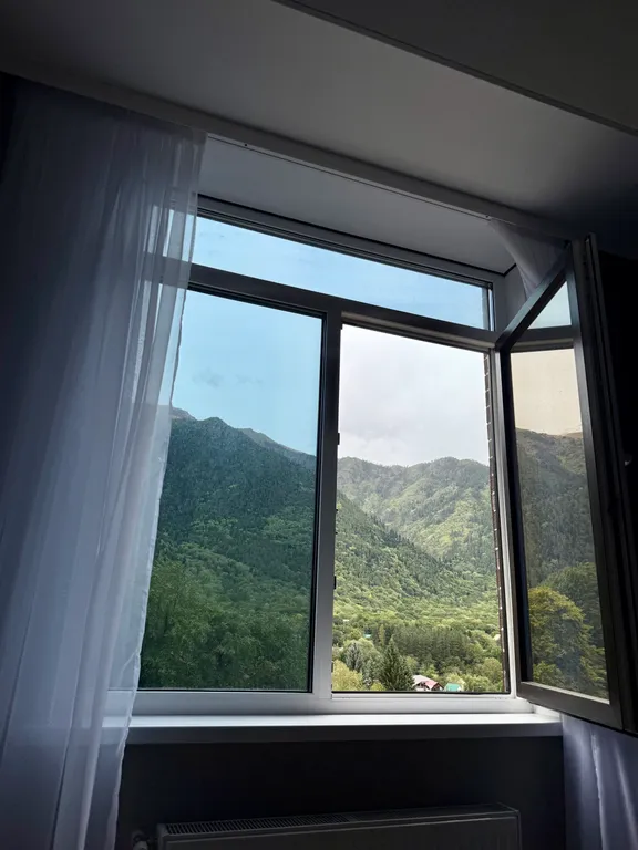 Квартира с видом на горы