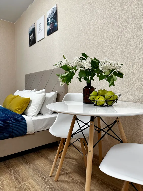 Квартира Студия в ЖК Atrium Park у Перми 2 — аренда посуточно в Пермь