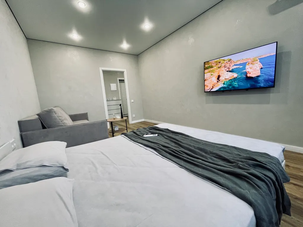 Новая квартира с панорамным видом