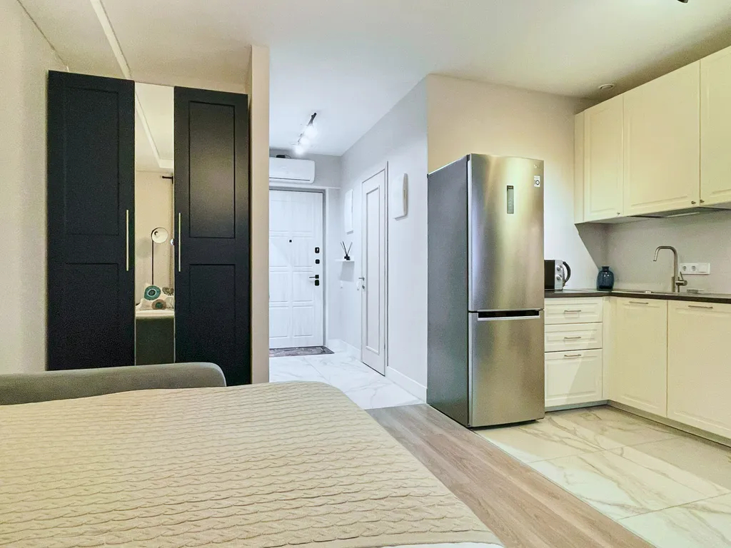 Квартира Квартира Апартамент Breeze в ЖК бизнес-класса D1 — Москва