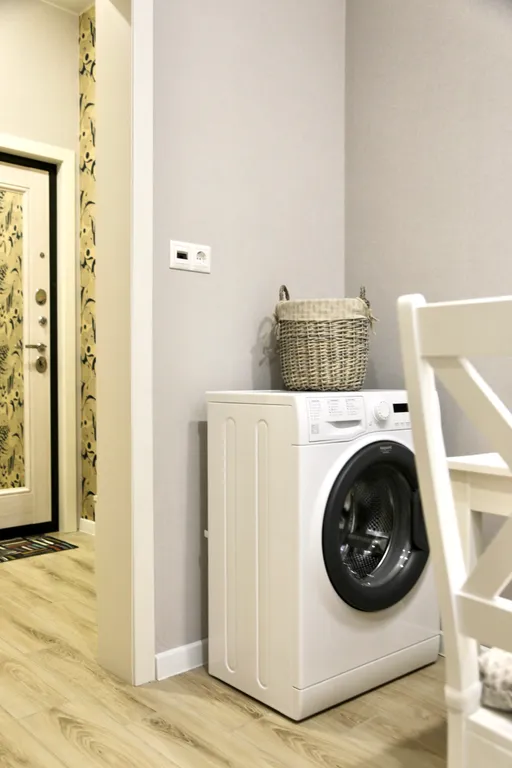 Уютная видовая квартира в тихом уголке