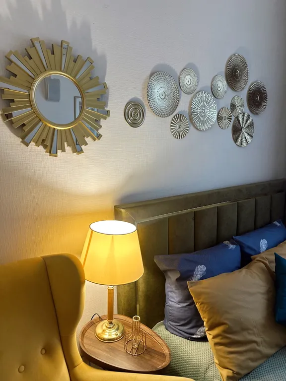 Апaртаменты Тропическое хаки в ​апарт-комплексе Виктория