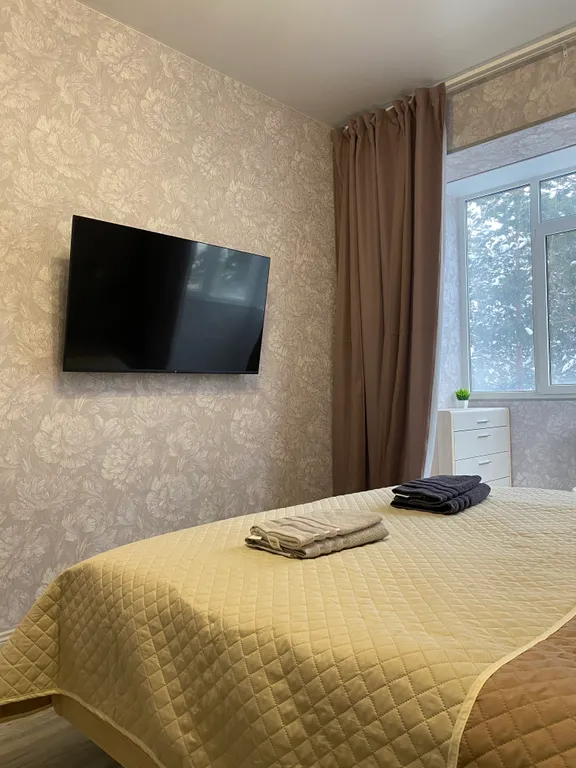 Современная квартира с видом на горы