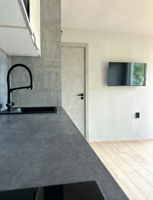 Коттедж Уютный гостевой дом с террасой на берегу озера — Кашира