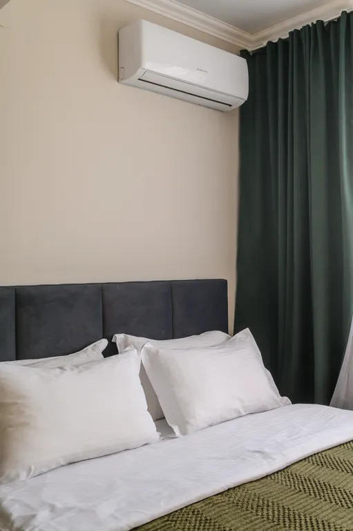 Квартира Изумрудная студия в Молодежке — Алматы