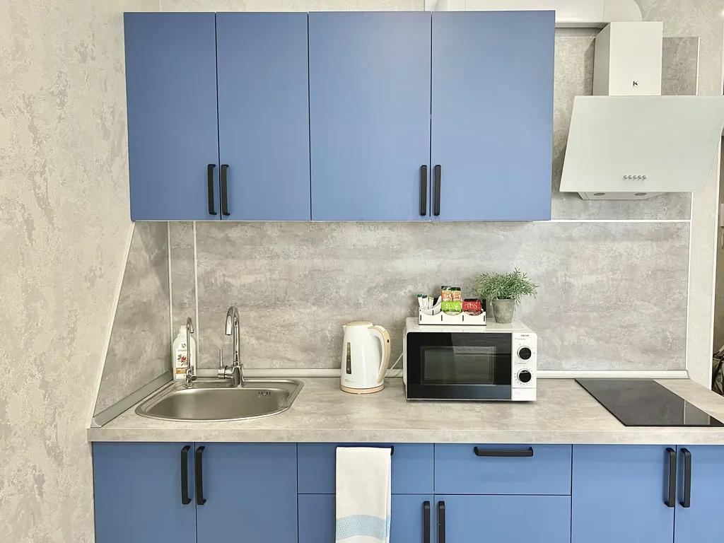 Квартира Квартира Уютная студия для вашего отдыха с парковочным местом — Шушары