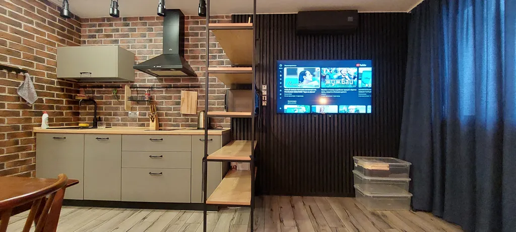 Уютная вкусная студия в центре города