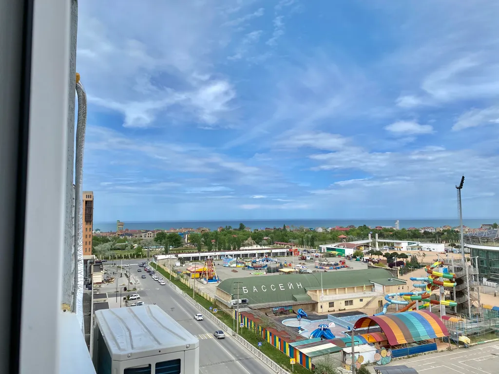 Уютная квартира у моря