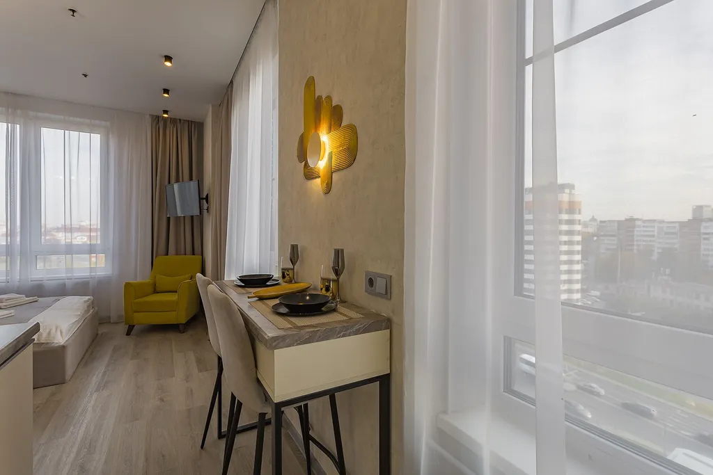 Квартира Апартаменты в Tower Plaza — Нижний Новгород