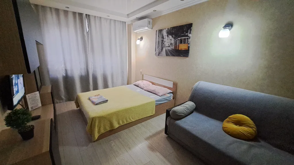 Уютная однокомнатная квартира в новом ЖК