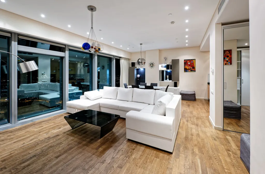 Апартамент Москва сити с самым ценным видом на МГУ 54 этаж