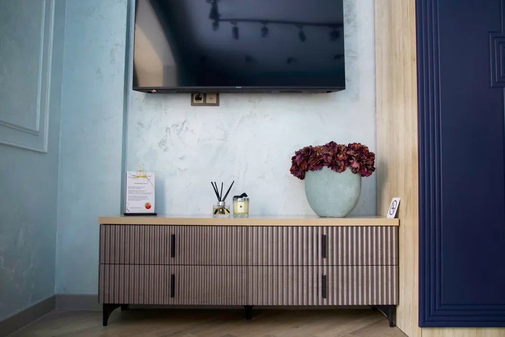 Lux апартаменты с большой террасой в премиальном ЖК в 2 километрах от Кремля