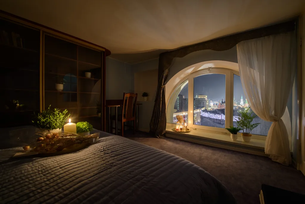 Квартира Квартира Пентхауз с видом на Кремль — Москва