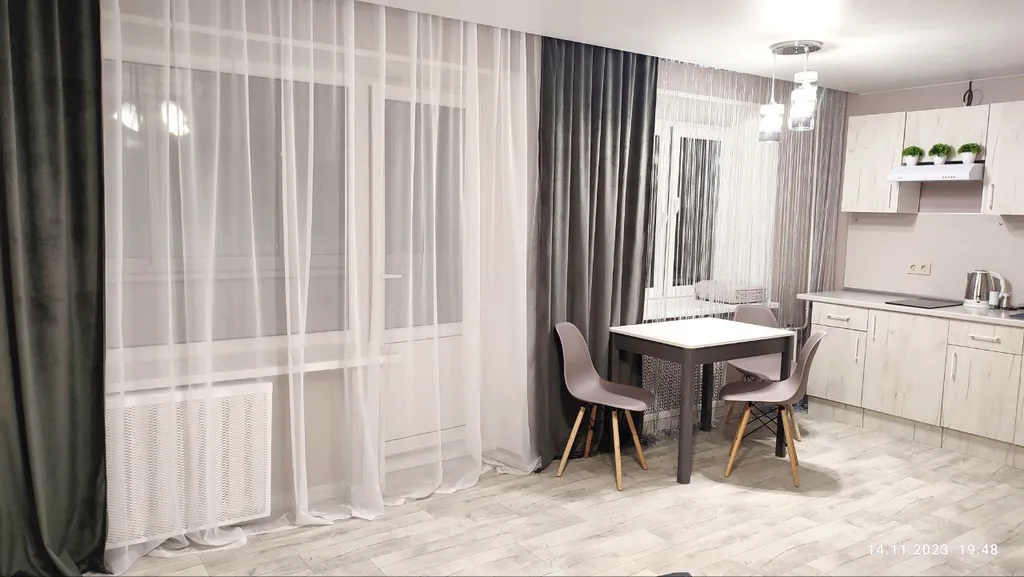 Апартаменты у завода "Урал"