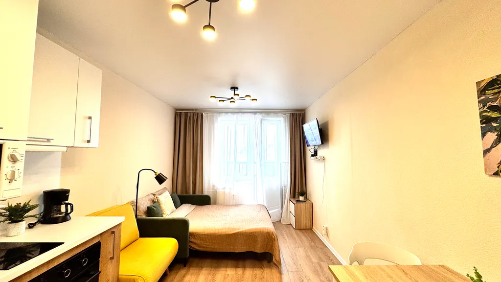 Квартира Апартаменты ЖК Новое Колпино — Колпино