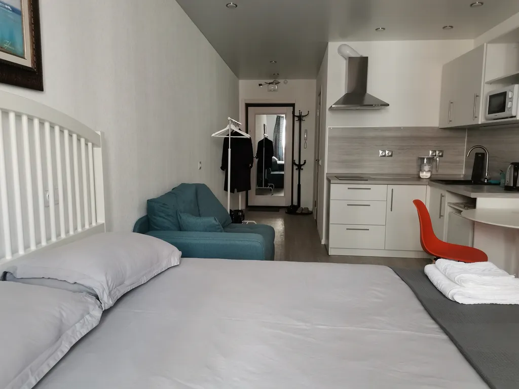 Уютная квартира-студия