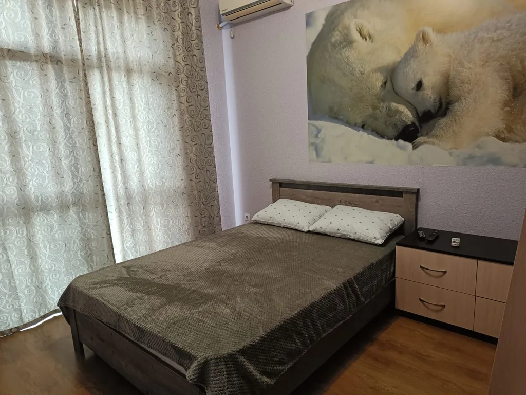 Квартира с удобствами и видом на море