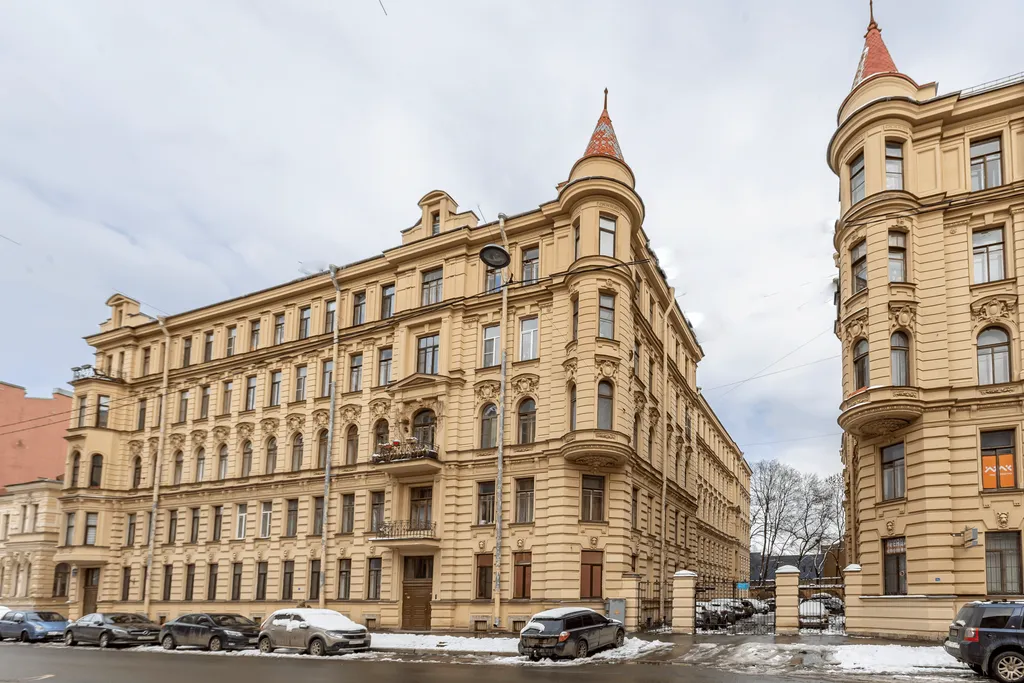 Квартира 3-комнатная Квартира — Санкт-Петербург