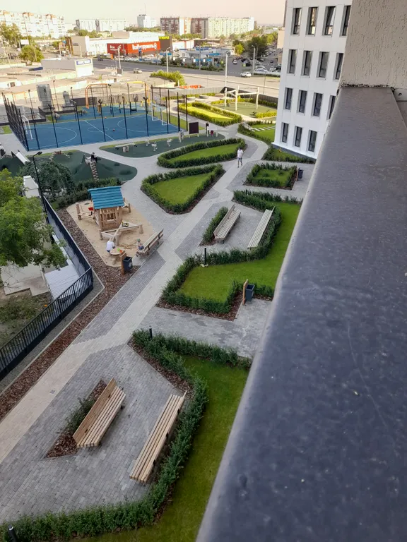 Уют загородного дома в центре города