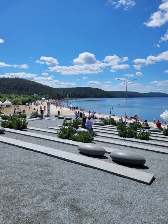 Уютная квартира на берегу живописного озера Тургояк