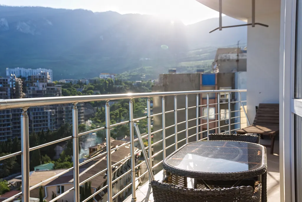 Апартаменты с видом на море