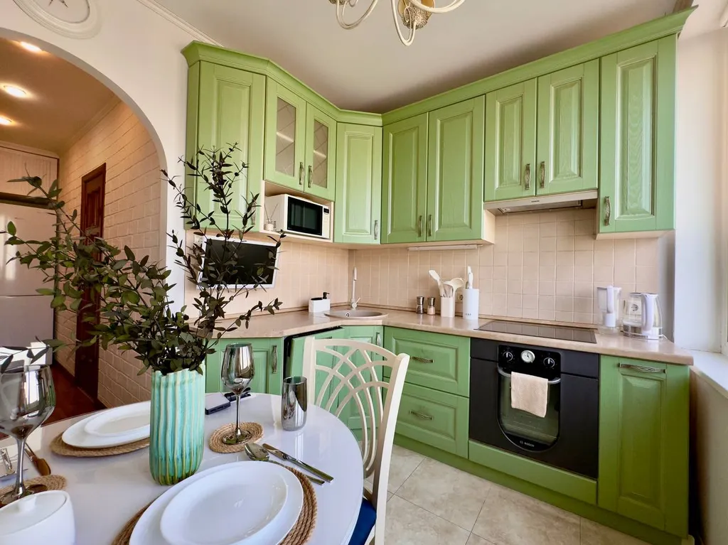 Квартира Комфортная квартира с уникальным видом на Новом Арбате — Москва