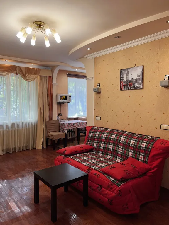 Уютная трёхкомнатная квартира