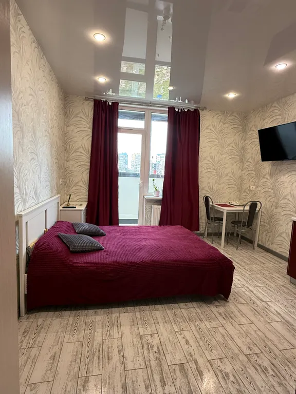 Уютная квартира-студия