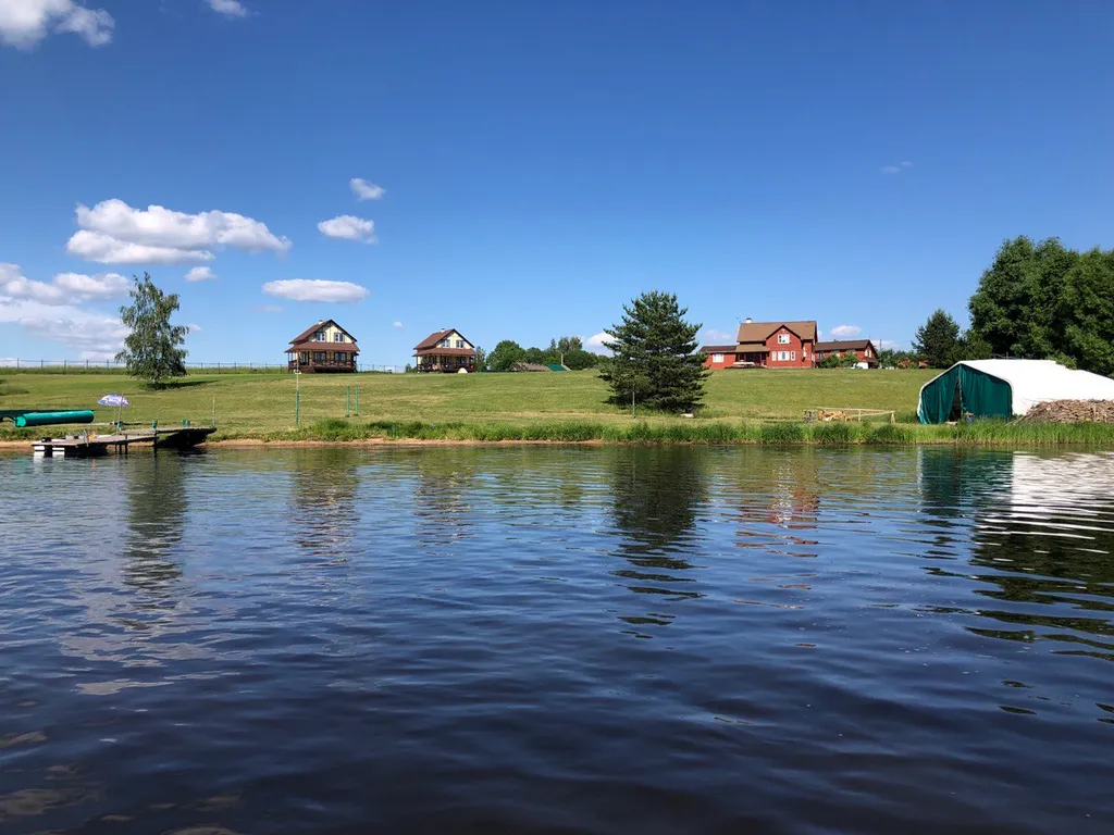 Гостевой дом на берегу Волги