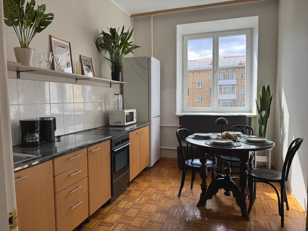 Квартира Квартира Двухкомнатная в центре — Красноярск