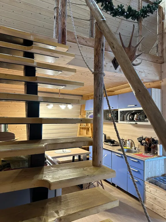 Коттедж Гостевой дом на берегу озера сандал — Сопоха