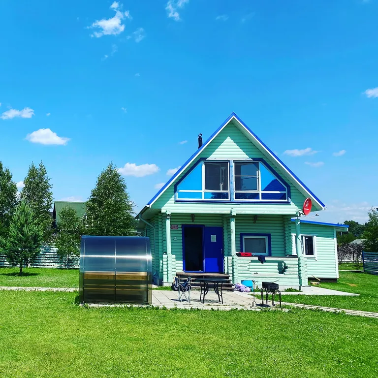 Коттедж 3-комнатный Дом — Луга