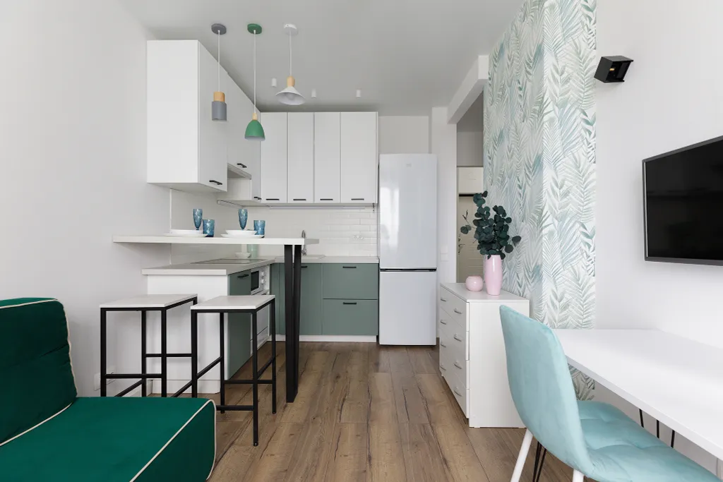 Апартаменты однокомнатный делюкс