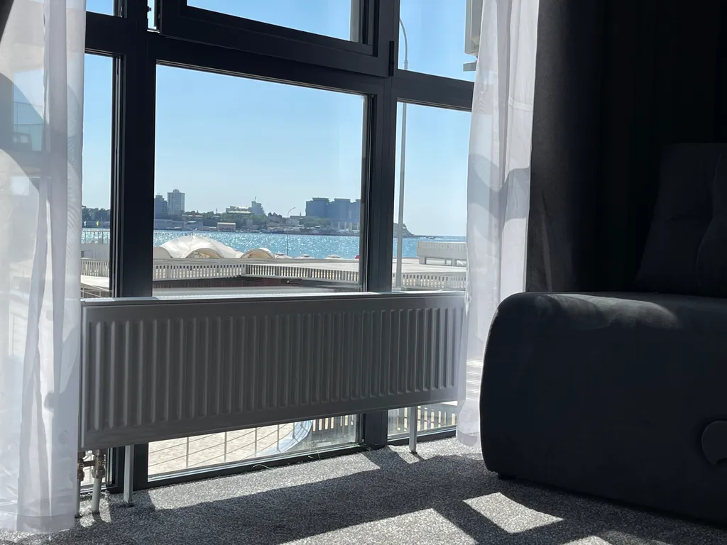 Апартаменты на берегу