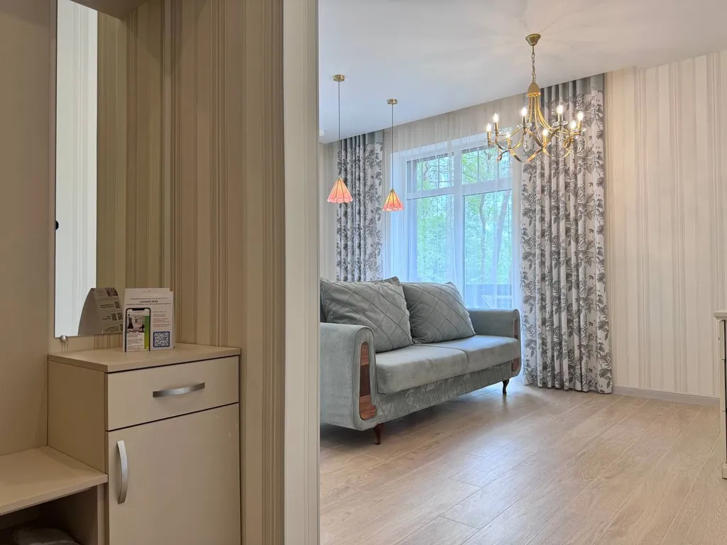 Квартира Апартаменты 7 на первой линии моря со своей зоной барбекю — Светлогорск