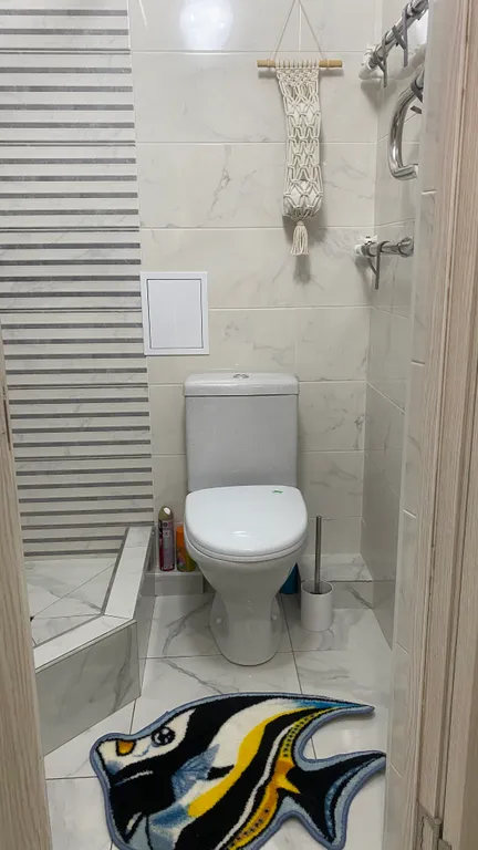 Квартира в морском стиле