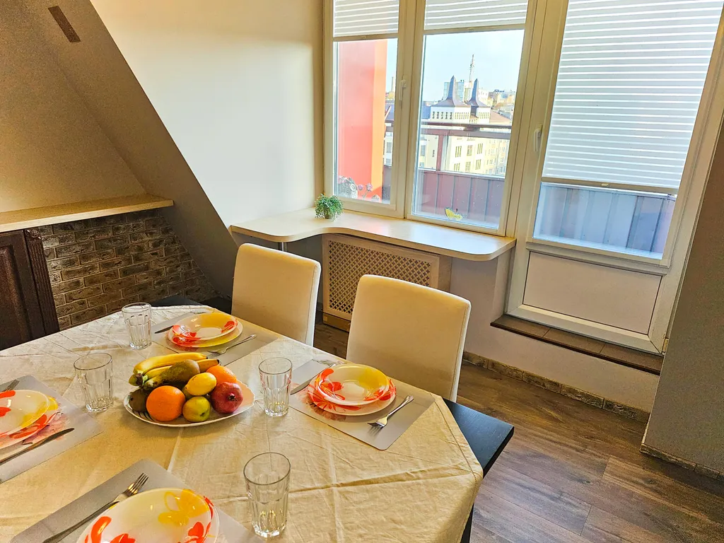 Апартаменты c видом на Красную площадь