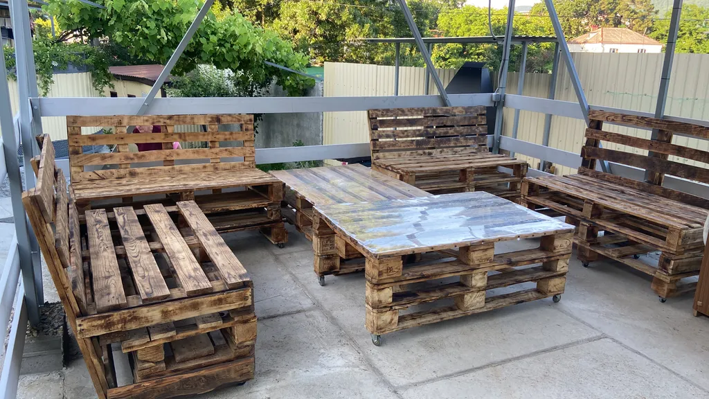 Апартамент с видом на горы