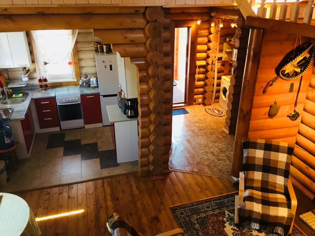 Коттедж Лада в черте города с сауной