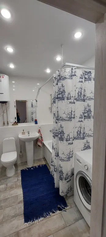 Прелестная студия с уникальным видом на Онежское озеро