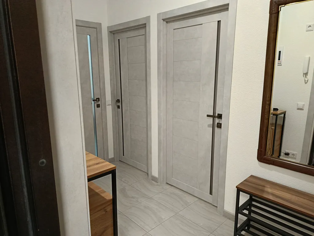 Уютная квартира в новом доме, в центре города