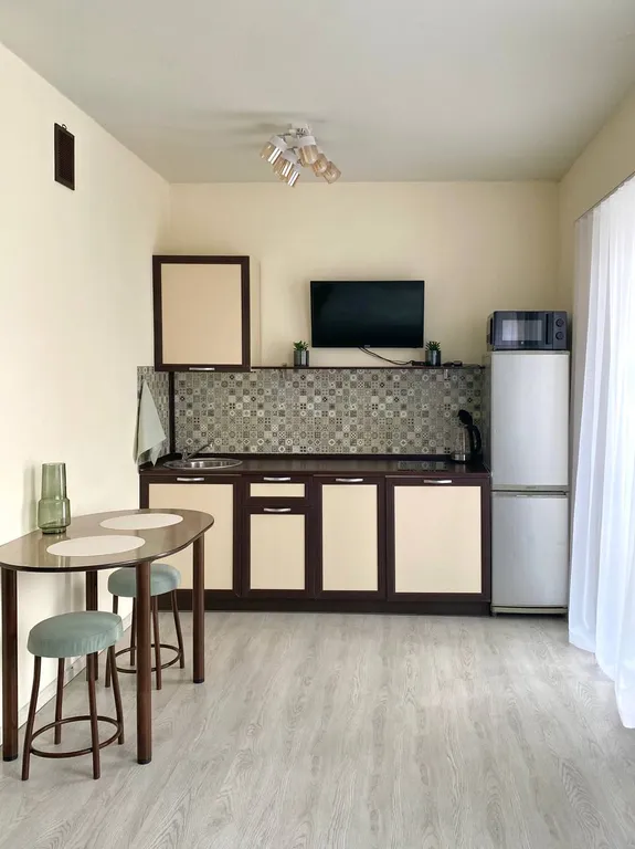 Квартира Квартира Уютная студия с развитой инфраструктурой — Иркутск