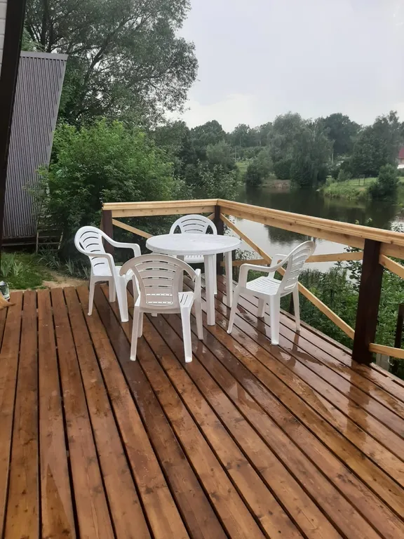 Коттедж Дом у лесного пруда — аренда посуточно в Заокский